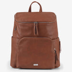 The Frankie Everyday Backpack (Vegan) Tan RRP $199.95