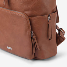 Load image into Gallery viewer, The Frankie Everyday Backpack (Vegan) Tan RRP $199.95