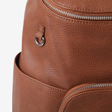 Load image into Gallery viewer, The Frankie Everyday Backpack (Vegan) Tan RRP $199.95