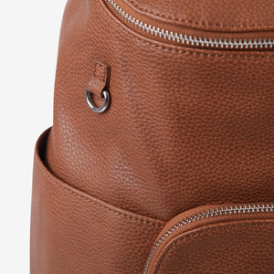 The Frankie Everyday Backpack (Vegan) Tan RRP $199.95