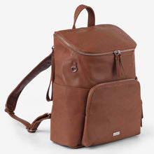 Load image into Gallery viewer, The Frankie Everyday Backpack (Vegan) Tan RRP $199.95