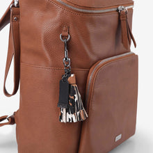 Load image into Gallery viewer, The Frankie Everyday Backpack (Vegan) Tan RRP $199.95