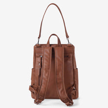Load image into Gallery viewer, The Frankie Everyday Backpack (Vegan) Tan RRP $199.95