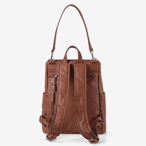 The Frankie Everyday Backpack (Vegan) Tan RRP $199.95