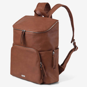 The Frankie Everyday Backpack (Vegan) Tan RRP $199.95