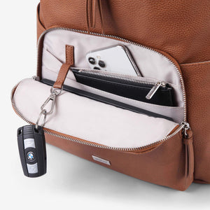 The Frankie Everyday Backpack (Vegan) Tan RRP $199.95