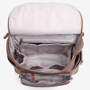 The Frankie Everyday Backpack (Vegan) Tan RRP $199.95