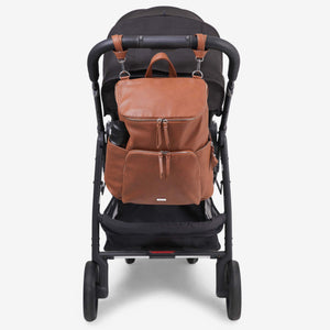 The Frankie Everyday Backpack (Vegan) Tan RRP $199.95