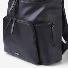 Load image into Gallery viewer, The Frankie Everyday Backpack (Vegan) Black RRP $199.95