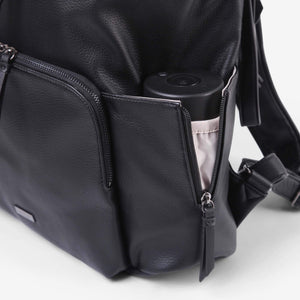 The Frankie Everyday Backpack (Vegan) Black RRP $199.95