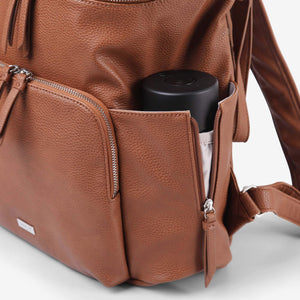 The Frankie Everyday Backpack (Vegan) Tan RRP $199.95