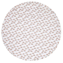 Load image into Gallery viewer, Baby Play Mat Quilted (Waterproof Backing) - Rainbows RRP $99.95