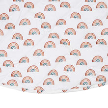Load image into Gallery viewer, Baby Play Mat Quilted (Waterproof Backing) - Rainbows RRP $99.95
