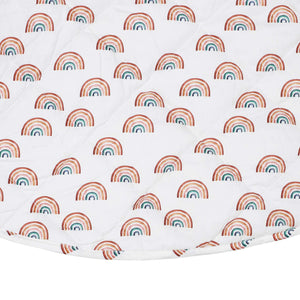 Baby Play Mat Quilted (Waterproof Backing) - Rainbows RRP $99.95