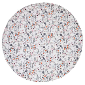Baby Play Mat Quilted (Waterproof Backing) - Enchanted Bunnies RRP $99.95