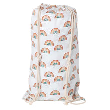 Load image into Gallery viewer, Baby Play Mat Quilted (Waterproof Backing) - Rainbows RRP $99.95