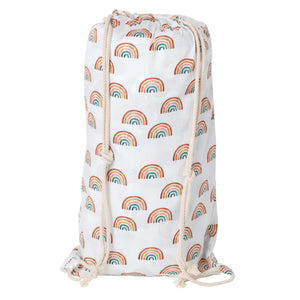 Baby Play Mat Quilted (Waterproof Backing) - Rainbows RRP $99.95