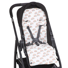 Load image into Gallery viewer, Pram Liner - Earth Rainbows RRP $59.95