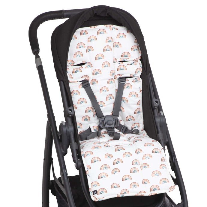 Pram Liner - Earth Rainbows RRP $59.95