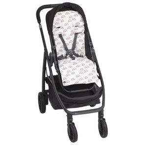 Pram Liner - Earth Rainbows RRP $59.95