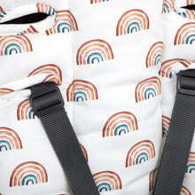 Load image into Gallery viewer, Pram Liner - Earth Rainbows RRP $59.95