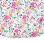 Baby Play Mat (Waterproof Backing) - Floral Delight - Outlook Baby