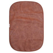 Load image into Gallery viewer, Vegan Leather Change Mat/ Activity Mat - Tan RRP $29.95