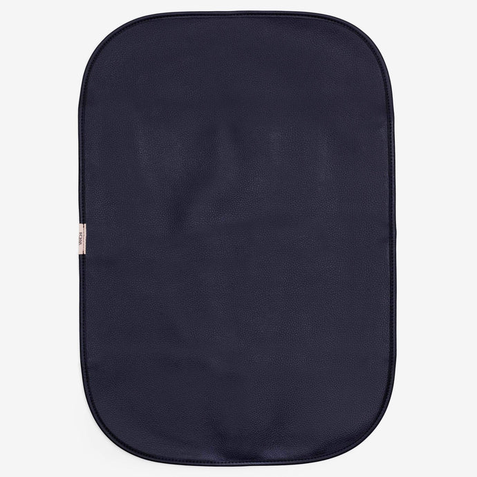 Vegan Leather Change Mat/ Activity Mat - Black RRP $29.95