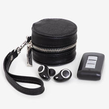 Load image into Gallery viewer, Keep Safe Dummy Saver - Black | Vanchi Nappy Bags | Premium Nappy Bags | For Style Savvy Mums