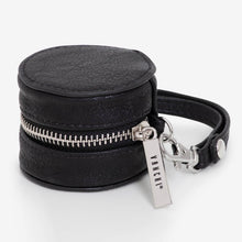Load image into Gallery viewer, Keep Safe Dummy Saver - Black | Vanchi Nappy Bags | Premium Nappy Bags | For Style Savvy Mums