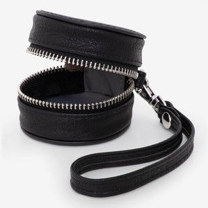 Keep Safe Dummy Saver - Black | Vanchi Nappy Bags | Premium Nappy Bags | For Style Savvy Mums