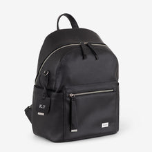 Load image into Gallery viewer, NEW! Manhattan 2-Way Backpack Nappy Bag - Black RRP $179.95