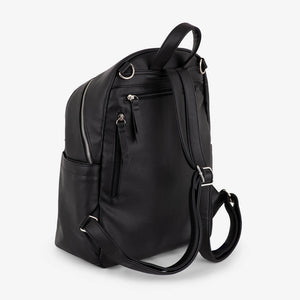 NEW! Manhattan 2-Way Backpack Nappy Bag - Black RRP $179.95