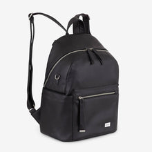 Load image into Gallery viewer, NEW! Manhattan 2-Way Backpack Nappy Bag - Black RRP $179.95
