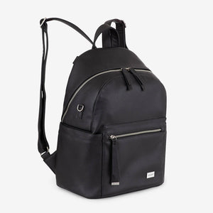 NEW! Manhattan 2-Way Backpack Nappy Bag - Black RRP $179.95