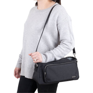 Outlook Pram Caddy - Black - RRP $59.95