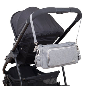 Outlook Pram Caddy - Grey - RRP $59.95