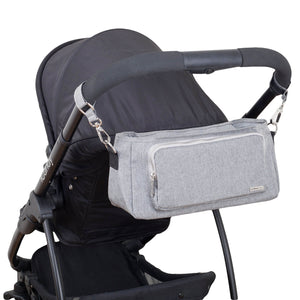 Outlook Pram Caddy - Grey - RRP $59.95