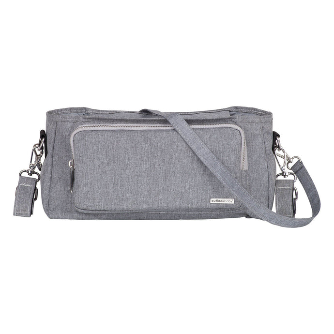 Outlook Pram Caddy - Grey - RRP $59.95