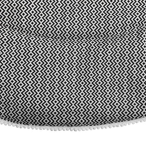 Baby Play Mat (Waterproof Backing) - Charcoal Aztec - Outlook Baby