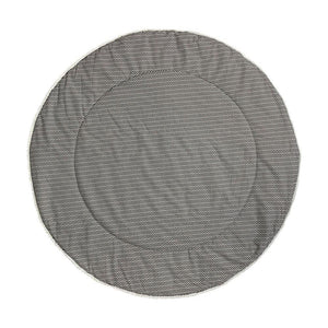 Baby Play Mat (Waterproof Backing) - Charcoal Aztec - Outlook Baby