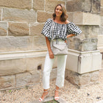 Vegan Leather Everyday Crossbody Bag - Barcelona Grey RRP $79.95