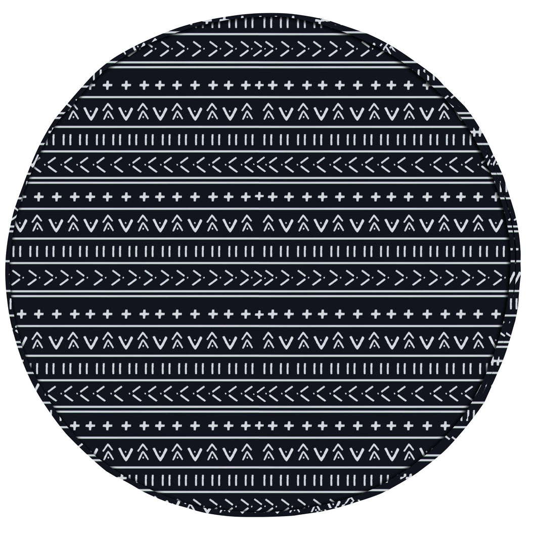 Baby Play Mat Quilted (Waterproof Backing) - Mudcloth RRP $99.95