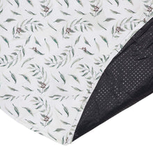 Load image into Gallery viewer, Baby Play Mat Quilted (Waterproof Backing) - Australian Eucalypt RRP $99.95