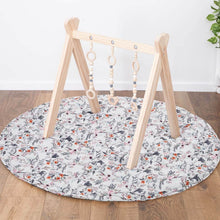 Load image into Gallery viewer, Baby Play Mat Quilted (Waterproof Backing) - Enchanted Bunnies RRP $99.95