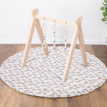 Load image into Gallery viewer, Baby Play Mat Quilted (Waterproof Backing) - Rainbows RRP $99.95