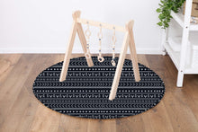 Load image into Gallery viewer, Baby Play Mat Quilted (Waterproof Backing) - Mudcloth RRP $99.95
