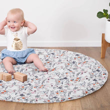 Load image into Gallery viewer, Baby Play Mat Quilted (Waterproof Backing) - Enchanted Bunnies RRP $99.95