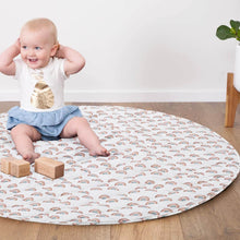 Load image into Gallery viewer, Baby Play Mat Quilted (Waterproof Backing) - Rainbows RRP $99.95
