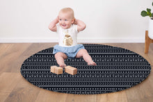 Load image into Gallery viewer, Baby Play Mat Quilted (Waterproof Backing) - Mudcloth RRP $99.95
